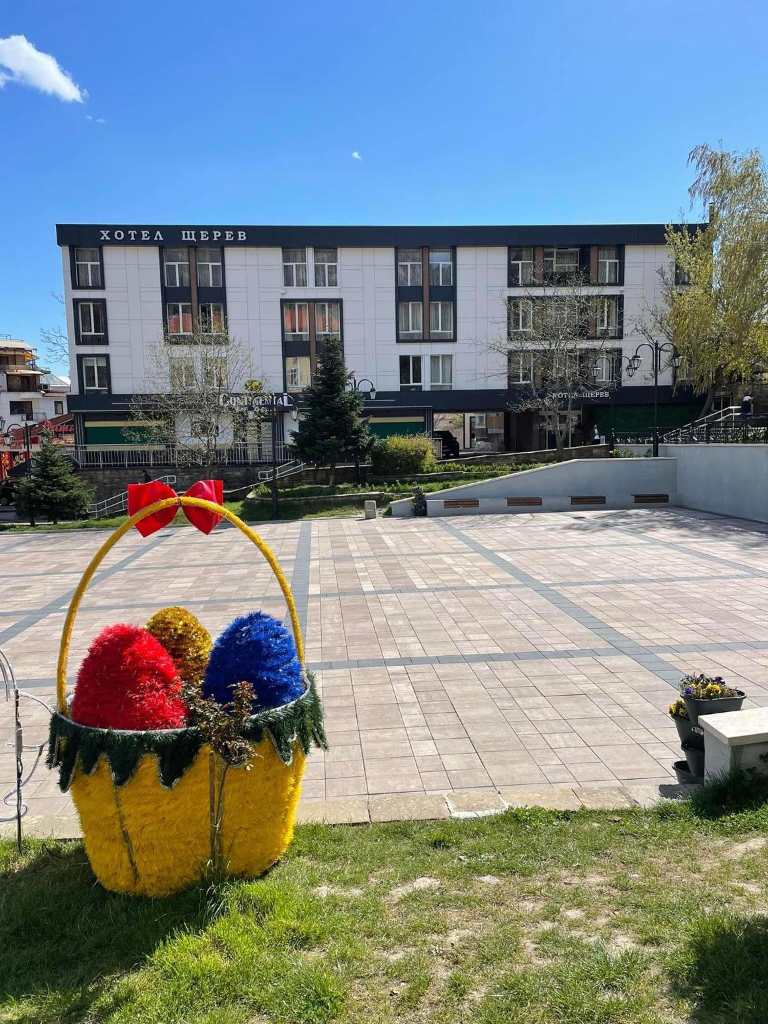 Hotel Shterev Karlovo Eksteriør billede